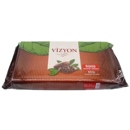 VİZYON SELECT KUVERTÜR SÜTLÜ 2,5 KG